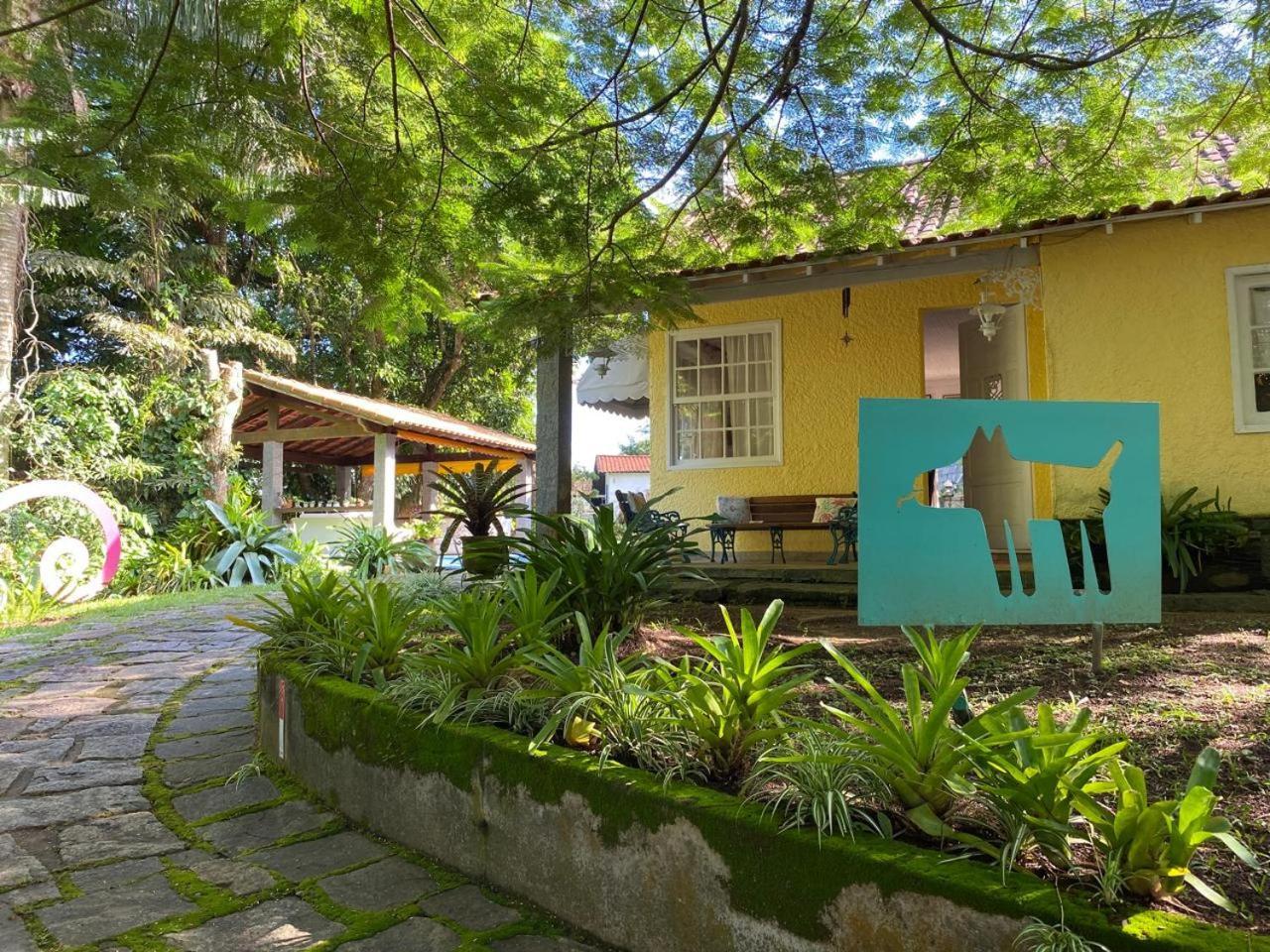 Pousada Casa Do Ipe Amarelo Miguel Pereira Exterior foto